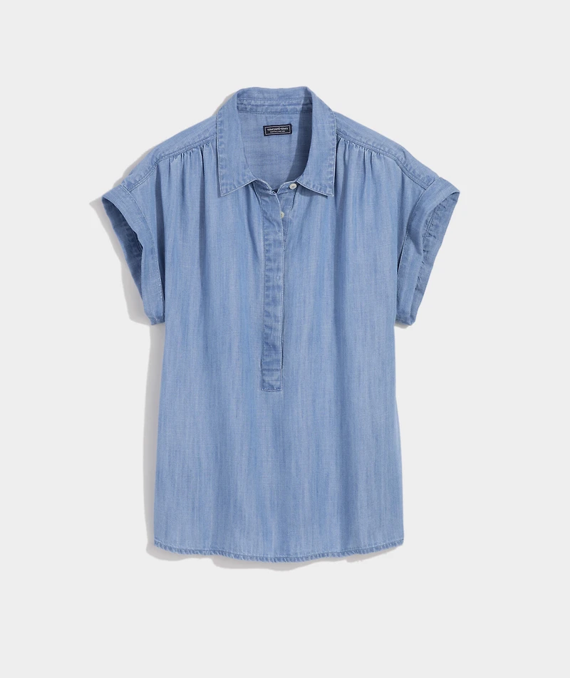 Margo Chambray Top