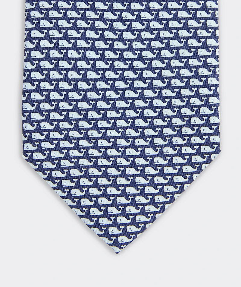 Extra Long Vineyard Whale Tie