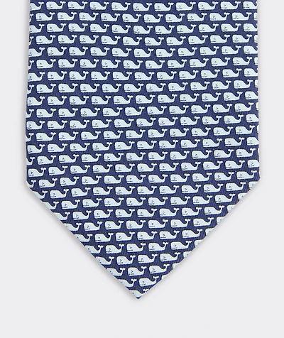 Extra Long Vineyard Whale Tie