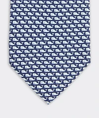 Extra Long Vineyard Whale Tie