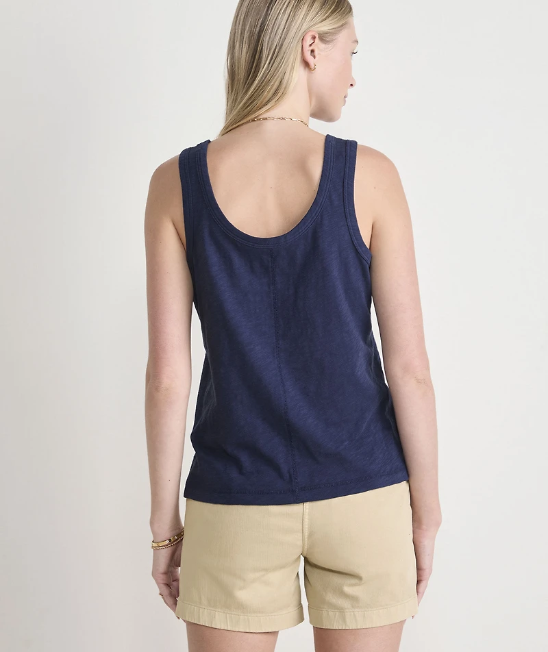 Slub Jersey Tank