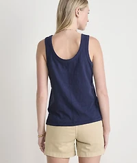 Slub Jersey Tank