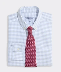 Calabash Check Performance Cotton Shirt