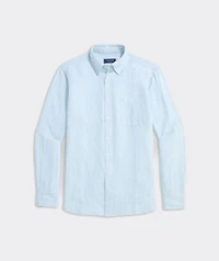 Surfside Solid Linen Shirt