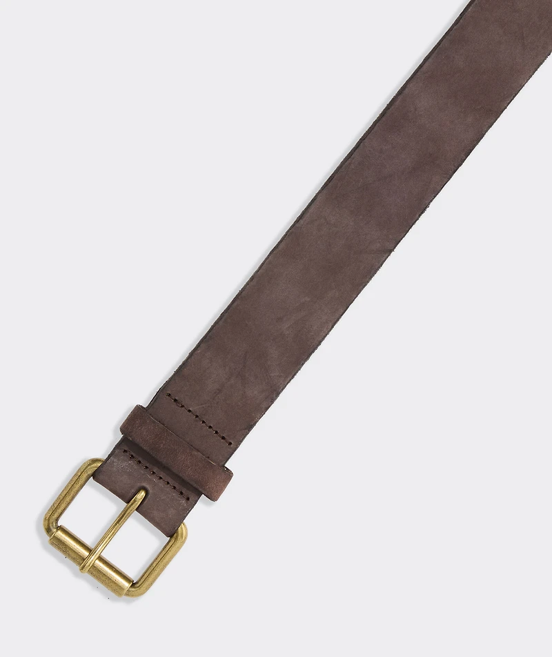 Lived-In Leather Belt