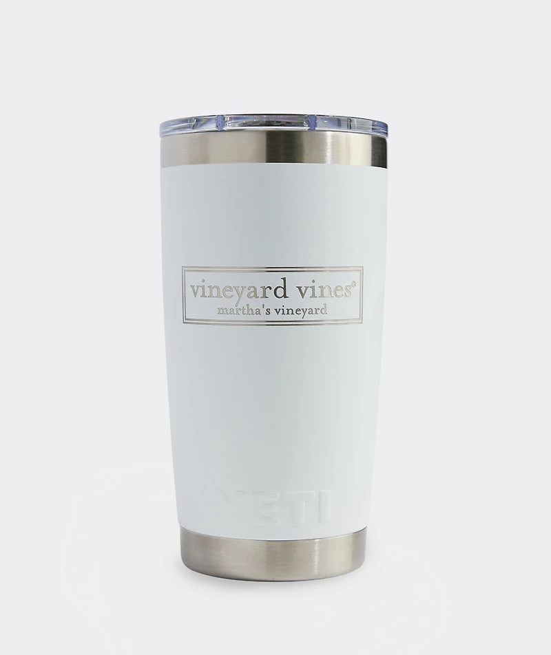 Logo Box 20oz. Yeti Tumbler