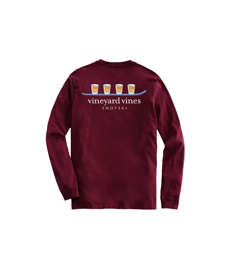 OUTLET Shotski Long-Sleeve Pocket Tee