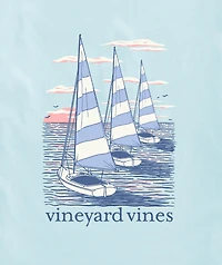 OUTLET Sunset Sails Short-Sleeve Tee