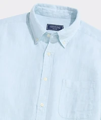 Surfside Solid Linen Shirt