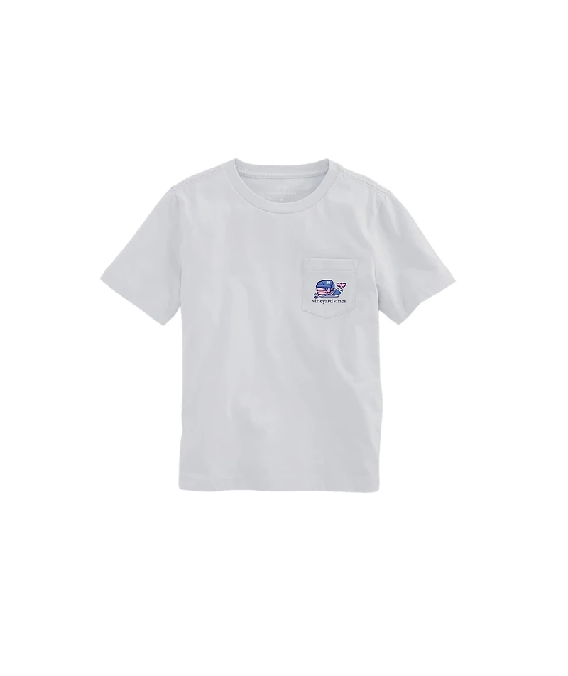 OUTLET Boys' I Whale Hockey Short-Sleeve Pocket Tee
