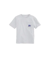 OUTLET Boys' I Whale Hockey Short-Sleeve Pocket Tee