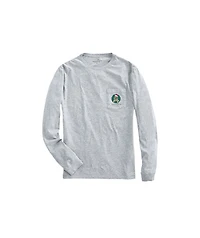 OUTLET Golden Wreath Long-Sleeve Pocket Tee