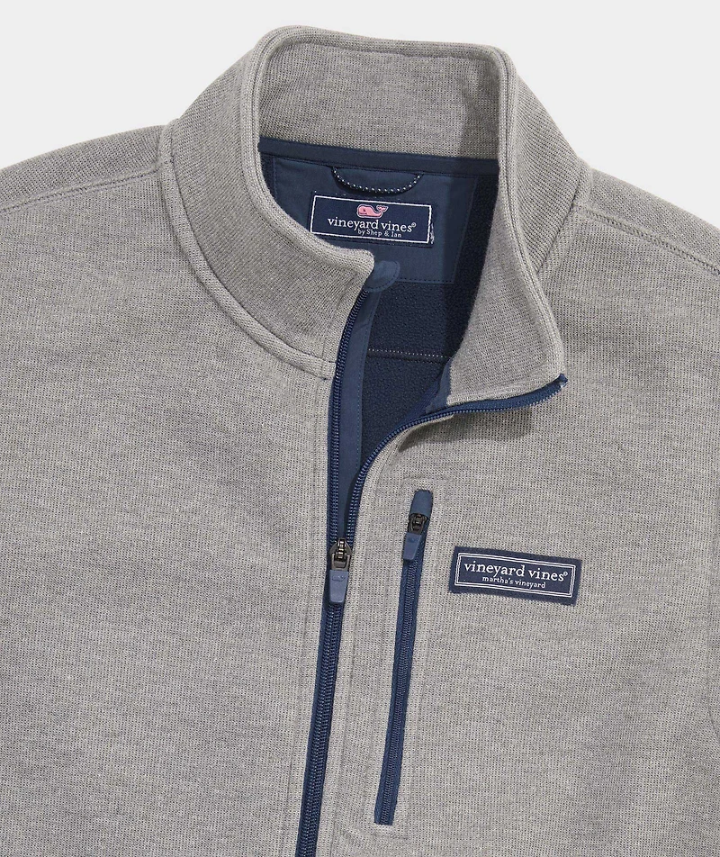 Mountain Sweater Fleece Vest