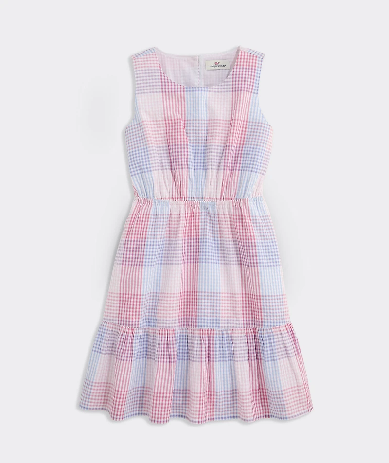 Girls' Mia Seersucker Dress