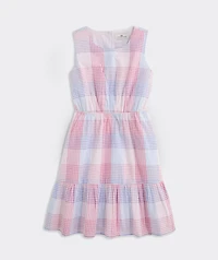 Girls' Mia Seersucker Dress