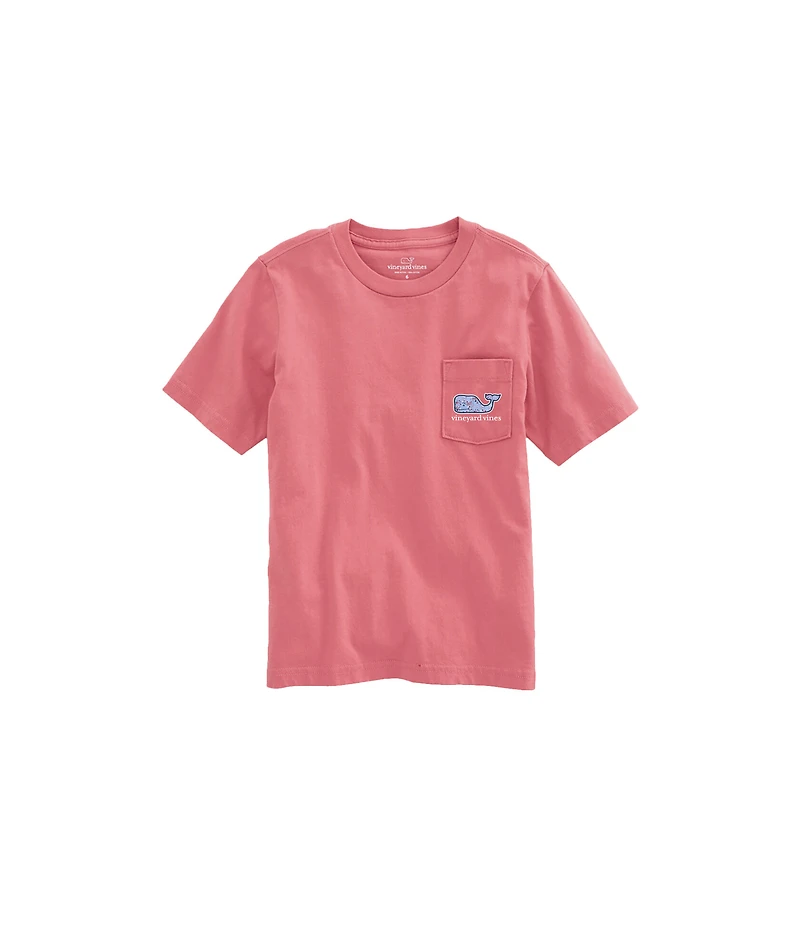 OUTLET Kids' Americana Whale Short-Sleeve Pocket Tee