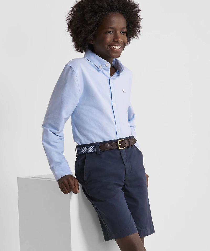 Kids' Oxford Solid Shirt