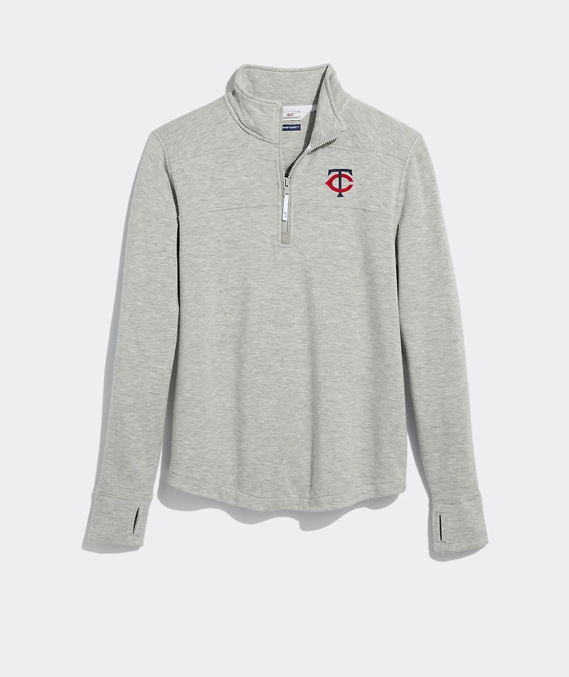 Women's Minnesota Twins Dreamcloth® Shep Shirt®