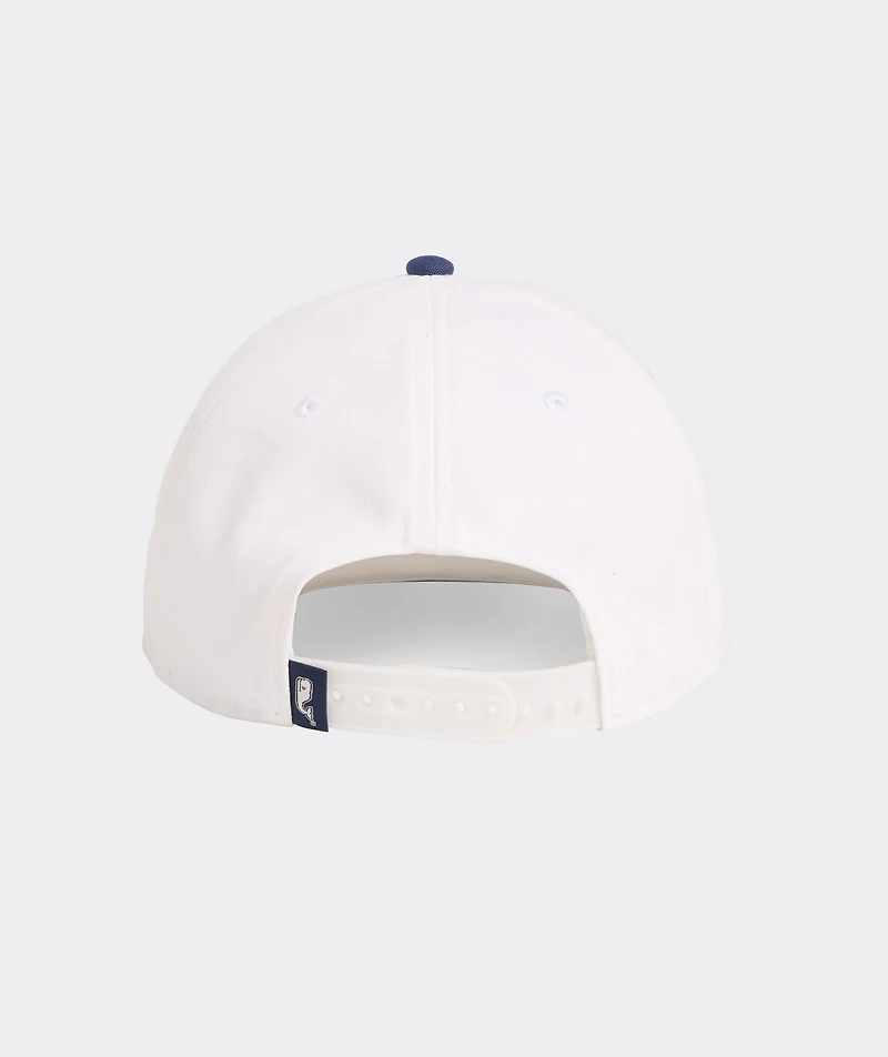 Embroidered Upside Down Logo 5-Panel Hat