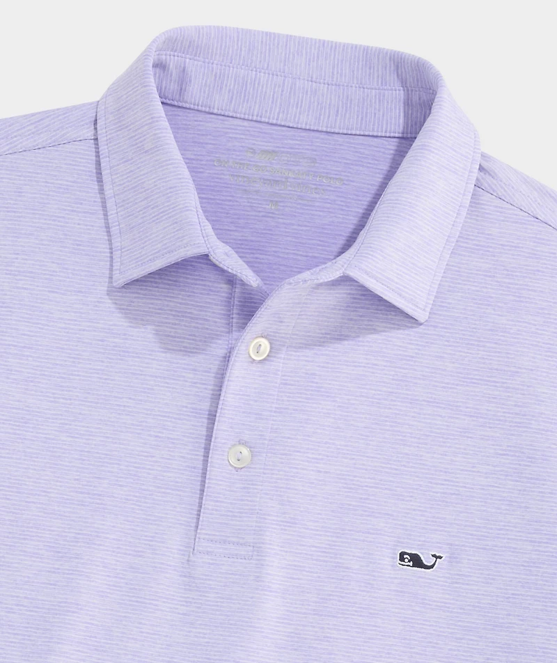 St. Jean Stripe Sankaty Performance Polo