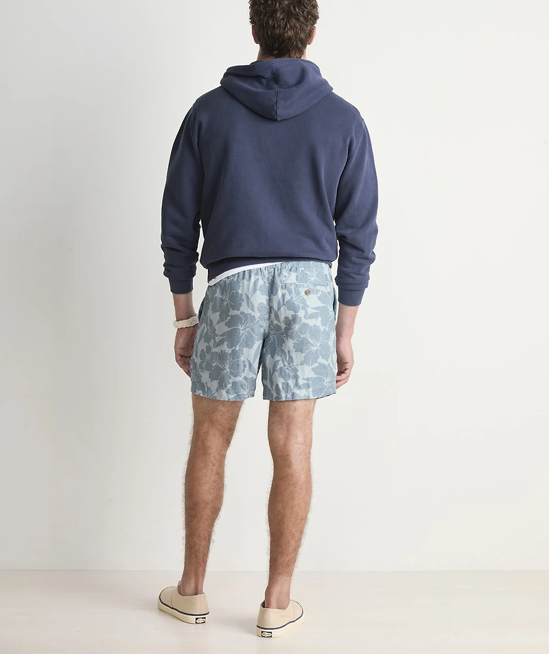 7 Inch Surfside Pull-On Linen Shorts