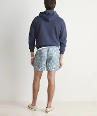 7 Inch Surfside Pull-On Linen Shorts