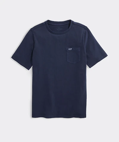 Boys' Surf Short-Sleeve Pocket Tee