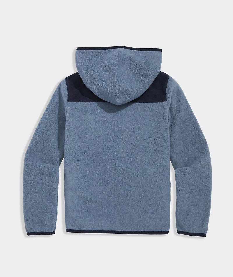 Boys' Harbor Fleece Full-Zip Hoodie Jacket