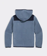 Boys' Harbor Fleece Full-Zip Hoodie Jacket