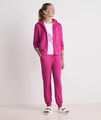 Girls' Shimmer Dreamcloth® Full-Zip Hoodie