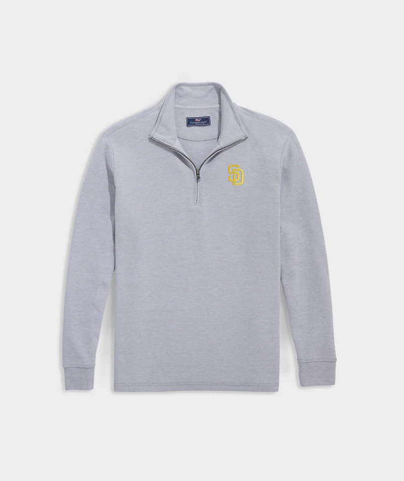 San Diego Padres Saltwater Quarter-Zip