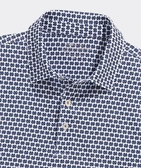 University of Notre Dame Men's Printed Sankaty Polo