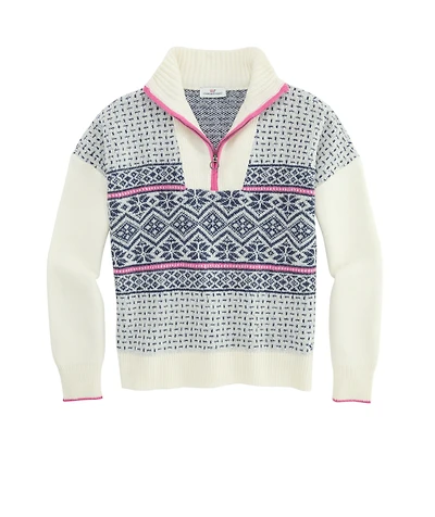 OUTLET Fair Isle Quarter-Zip