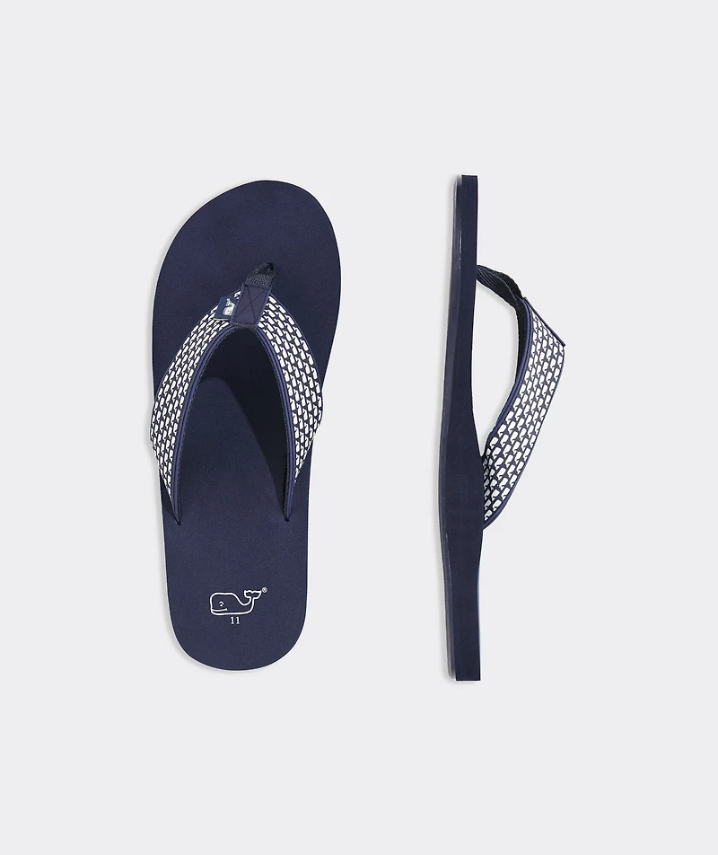 Micro Whale Classic Foam Flip Flops