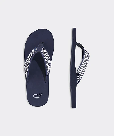 Micro Whale Classic Foam Flip Flops