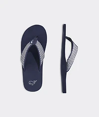 Micro Whale Classic Foam Flip Flops