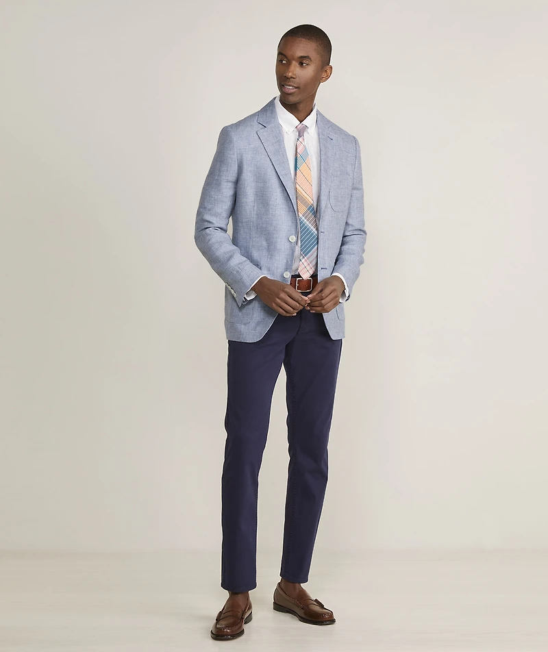 Linen Textured Blazer