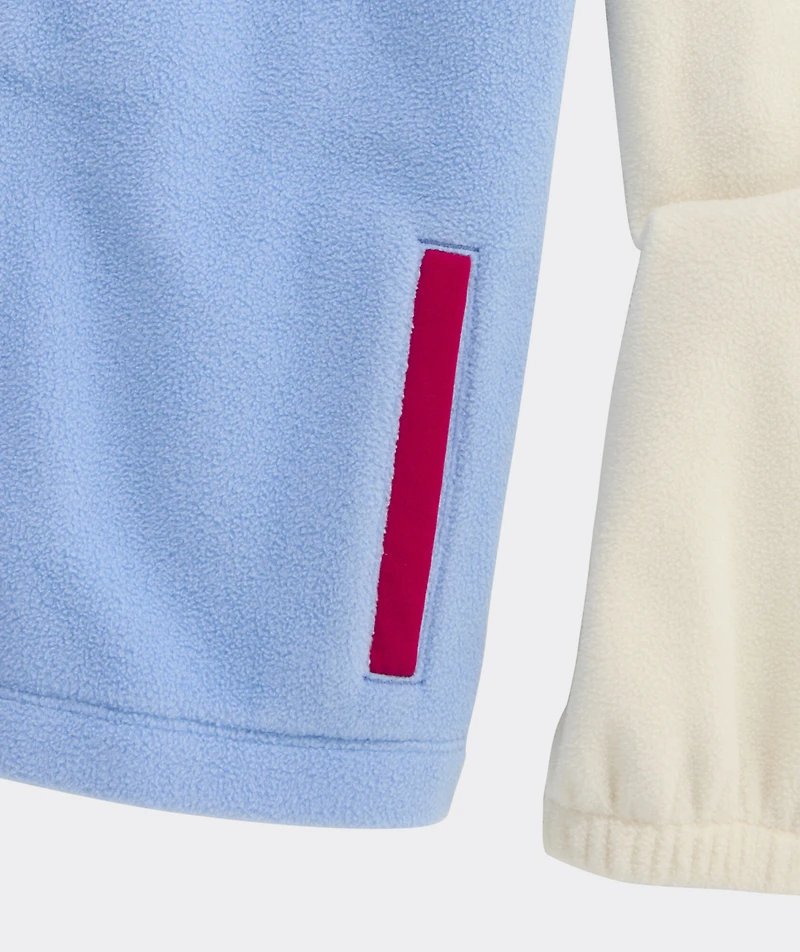 Girls Boxy Harbor Fleece Jacket
