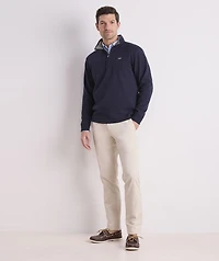 Solid Saltwater Quarter-Zip