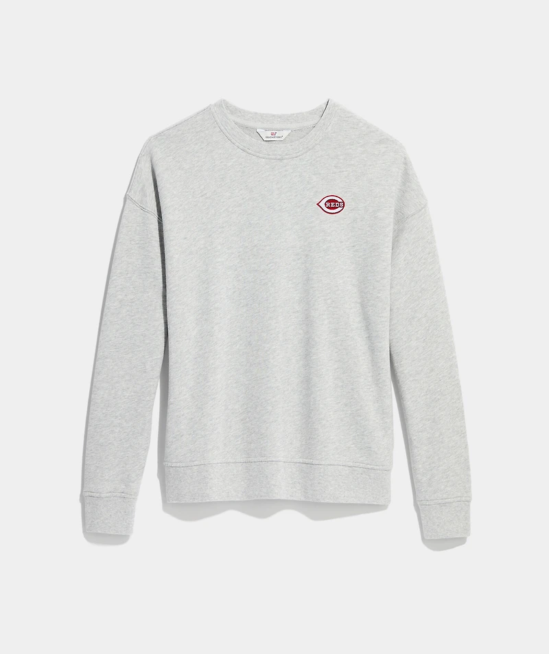Women's Cincinnati Reds Crewneck