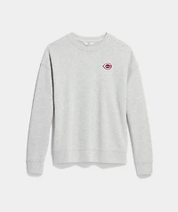 Women's Cincinnati Reds Crewneck