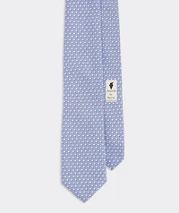 Sea Scallop Silk Tie