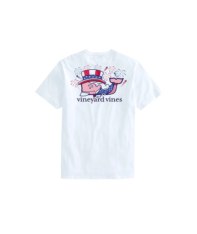 OUTLET Uncle Sam Short-Sleeve Pocket Tee