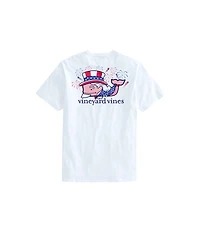 OUTLET Uncle Sam Short-Sleeve Pocket Tee