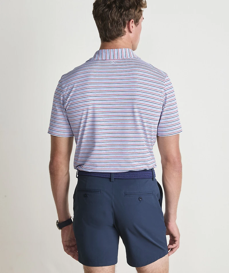 Multi-Bradley Stripe Sankaty Polo