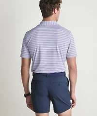 Multi-Bradley Stripe Sankaty Polo