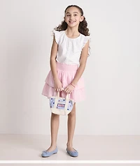 Girls' Evie Poplin Top