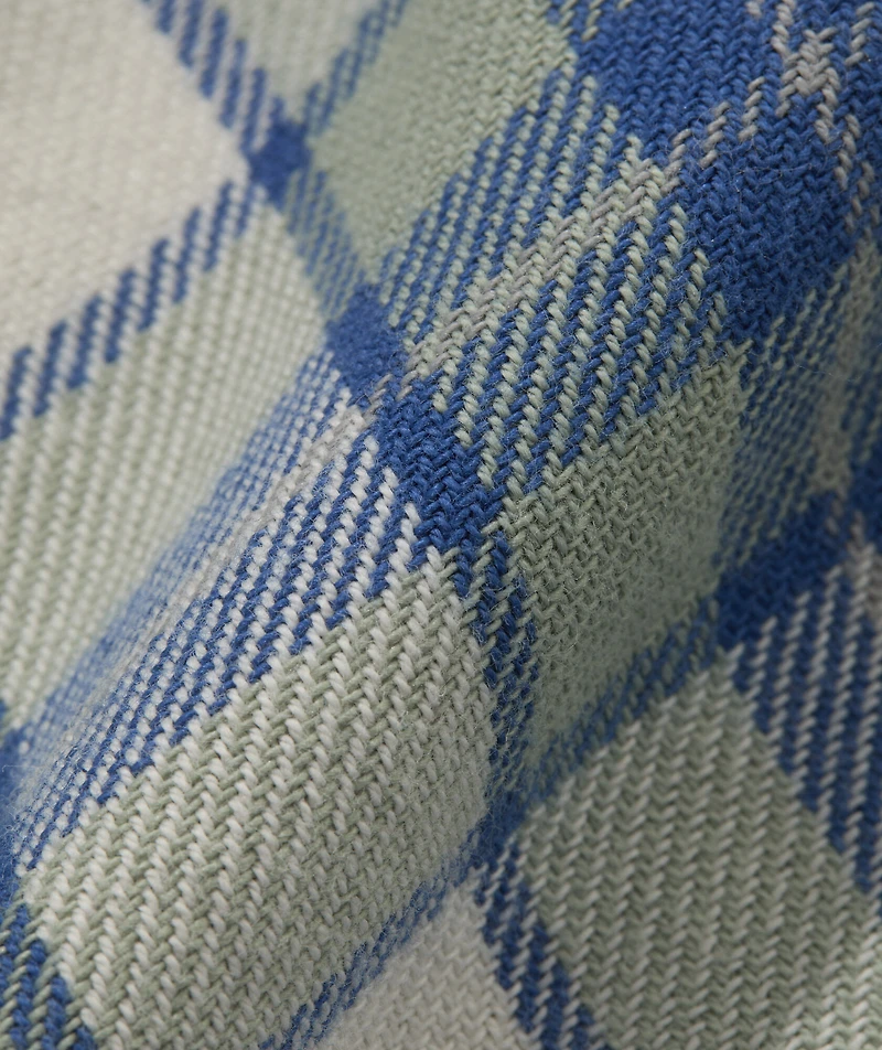 Wyers Plaid Midweight Twill Utility Shirt