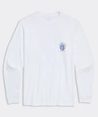 USA Golfer Long-Sleeve Pocket Tee