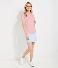 OUTLET Women's Short Sleeve Pique Polo